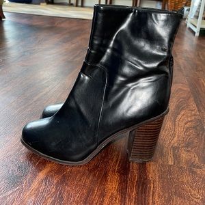 Black Ankle Boots